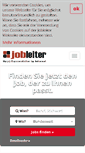 Mobile Screenshot of jobleiter.at